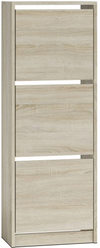  TopEshop cipős szekrény 49 x 136 x 28 cm sonoma tölgy