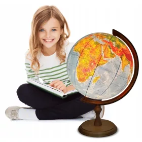  Globus Zachem fizikai és politikai szerda 32 cm