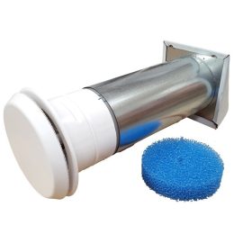   Légcsatorna - Kerek stabilizátor légtelenítő NOS110A-CC DARCO