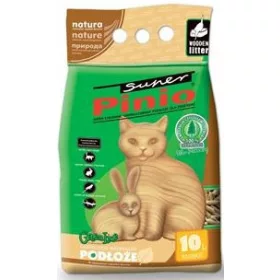  Alom nyulaknak és kis rágcsálóknak - Super Pinio 10L fa kavics a macska Benek számára