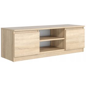 Fiókokláda RTV asztal Sonoma tölgy LCD 120cm alatt