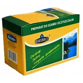    BIOSANIT baktériumok szeptikus tartályok tisztítóberendezéseihez Tasak
