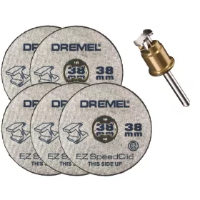 SC402 + 5 SC456 lemezek EZ SpeedClic Dremel