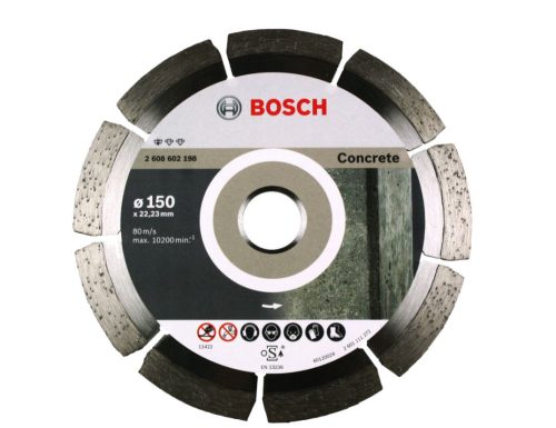 BOSCH DIAMOND DISC 150mm nagyon kemény beton