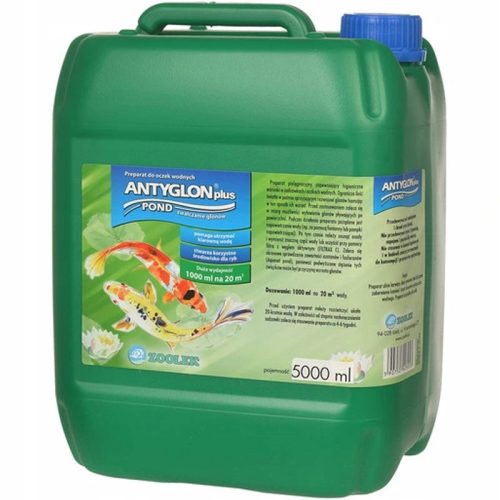 Zoolek Antyglon Plus Pond algaeltávolító 5l