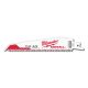 Milwaukee fa penge a PVC 300 mm -es palettához
