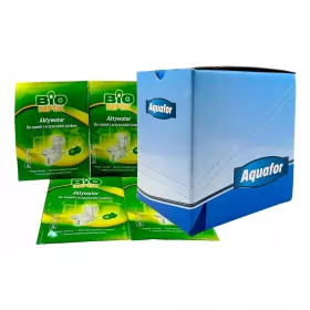  Aquafor por szeptikus tartály előkészítése