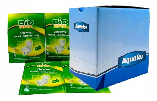  Aquafor por szeptikus tartály előkészítése