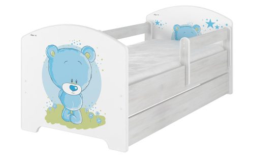 Egyszemélyes ágy gyerekeknek - Gyerekágy 140x70 baba boo hab matrac