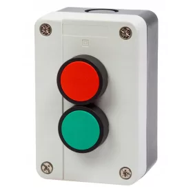 KEZELŐPANEL INDÍTÁS LEÁLLÍTÓ GOMB A HÁZBAN