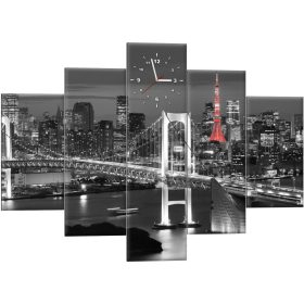   Óra - Vincio falióra bézs, fehér, fekete, barna árnyalatai, piros árnyalatai, lila árnyalatai, kék árnyalatai, rózsaszín árnyalatai, szürke árnyalatai, zöld árnyalatai, sárga árnyalatai, többszínű 150 cm