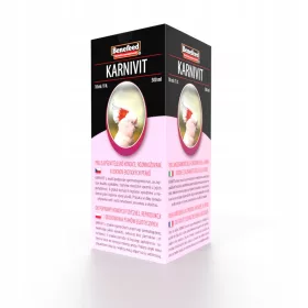   Vitaminok papagájok - Karnivit 500 Az egzotikus madarak állapotának javítása