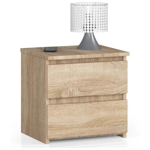 Éjszakai szekrény szekrény cl2 40 cm 2sz Sonoma tölgy