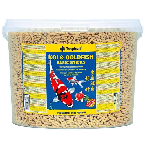  Tropical Koi & Goldfish Basic Sticks eledel 900 g