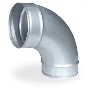   Légcsatorna - KLANO 200 90 fokos horganyzott szellőző SPIRO CZĘSTOCHOWA