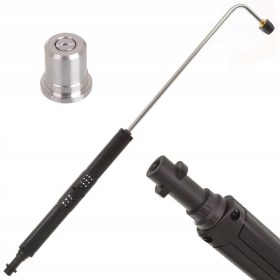   Hosszabbító rúd magasnyomású mosóhoz - Angle Lance az alváz Karcher K2-K7 fúvóka fúvóka