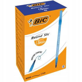   Toll gyerekeknek - NAGYKERESKEDELMI BIC Round Stick Közepes kék 60-as golyóstoll