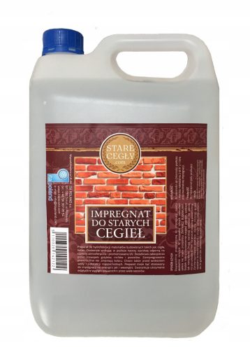 Impregnálás téglákhoz Stare Cegły 5 L