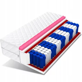 Matrac 90x200 visco zseb MEMORY 24cm