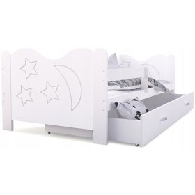   Egyszemélyes ágy gyerekeknek - RICO 190X80 RICO PULL -OUT Ágy + fiók