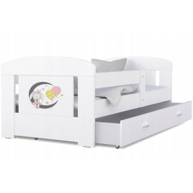   Egyszemélyes ágy gyerekeknek - Coco 160x80 Matrac SURCHARE FOAM-KOKOSV