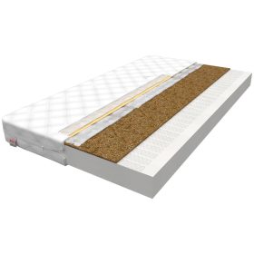   Egészséges alvómatrac, gyerekmatrac, közepes, 160 x 80 x 7 cm