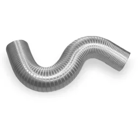   Légcsatorna - SZÍVÓ KIPUFOGÓ UVLA RÁCS 200 mm KRÓM INOX