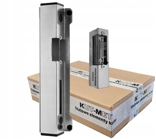 ELEKTROMOS ZÁR + KAZETTA 40x40 12V AC/DC KAPUHOZ