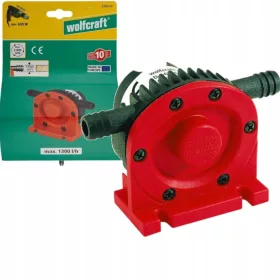  Kerti öntöző szivattyú - Wolfcraft szivattyú vízszivattyú egy 2202000 fúróhoz