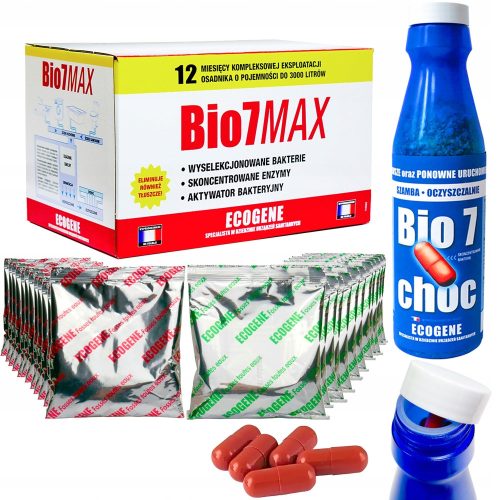  Ecogene por szeptikus tartályokhoz, 3 l
