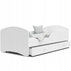   Egyszemélyes ágy gyerekeknek - Gyerekágy 160x80 fiók + matrac filip