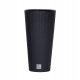  Prosperplast virágcserép 25 cm x 25 x 47,6 cm átmérője 25 cm műanyag fekete