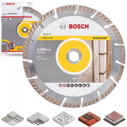  Bosch gyémánt tárcsa 2608615065 S4U 23 0mm