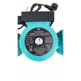   Központi fűtés keringető szivattyú omis 40-80/200 Cirkuláció