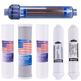    RO7 ozmózisos vízszűrő betétek, mint az AIFIR 2000-nél