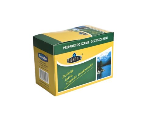  BIOSANIT 600g biopreparációs tasakok 20db 15 hónapra