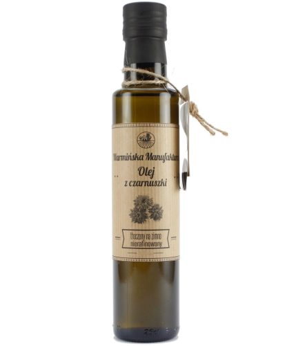 Fekete köményolaj 500 ml Warmian Manufaktura