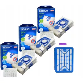    Szintetikus porszívótáska ZVCA100B, 49.4000, ZMB02K, 2000 321 12 db.