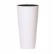  Prosperplast virágcserép 25 cm x 25 x 47,6 cm átmérője 25 cm műanyag fehér