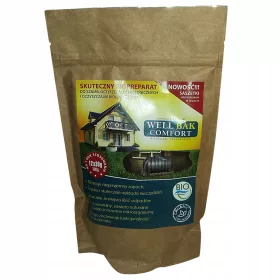    WELL BAK baktériumok szennyvíztisztító telepekhez tasakban ÚJ