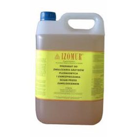   Izomur 5L készítmény gombák, nedvesség, penész ellen, szigetelés