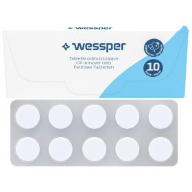    Zsírtalanító tabletta Wessper CleanOil WES078 kávéfőzőhöz 10 x 2 g