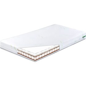   Gyerek matrac - Kókuszdió-pianka-nyári matrac luxe aloe vera 12 cm