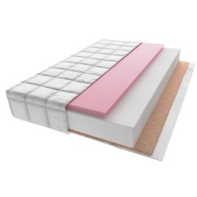    Nikola Strefa-Kokos matrac, közepesen kemény, 160 x 80 x 11 cm