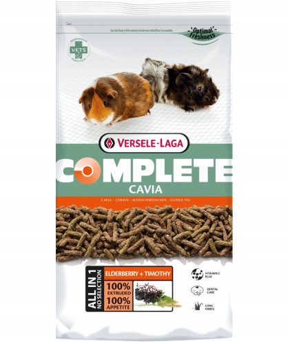 Takarmány kis rágcsálóknak - Versele-Laga cavia teljes 1,75 kg