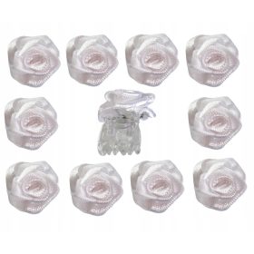  Perfect mandzsettagombok fehér 10 db.