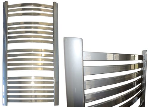  Dekoratív FÜRDŐSZOBA RADIATOR SIGMA 970x575 Milky Chrome 477W