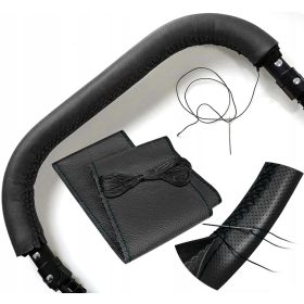  BŐR Bőr borítás a babakocsi fogantyújához