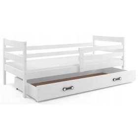   Egyszemélyes ágy gyerekeknek - Gyerekágy 160x80 fiók + matrac cica