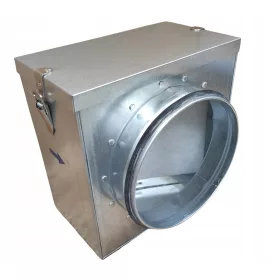   Légcsatorna - FSB 150 légcsatornaszűrő EU3 spirocső patronnal